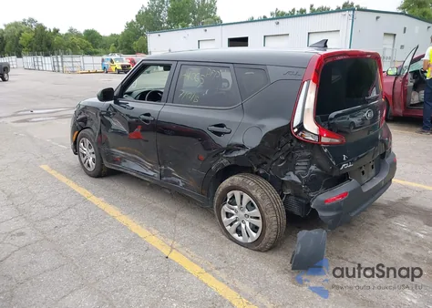 2020 Kia Soul Lx from USA, damaged, VIN KNDJ23AU9L7724864